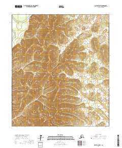USGS Topographic Map – Nulato A-5 NW
