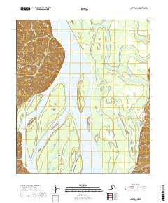 USGS Topographic Map – Nulato A-6 NE