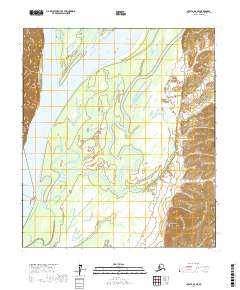 USGS Topographic Map – Nulato A-6 SE