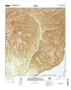 USGS Topographic Map – Nulato A-6 SW