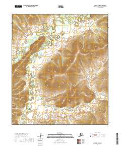 USGS Topographic Map – Nulato B-1 SW