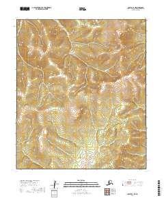 USGS Topographic Map – Nulato B-2 NE