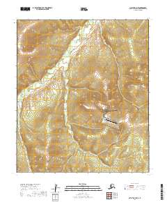 USGS Topographic Map – Nulato B-2 NW