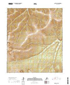 USGS Topographic Map – Nulato B-3 NE