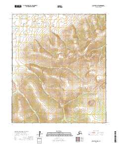 USGS Topographic Map – Nulato B-3 NW