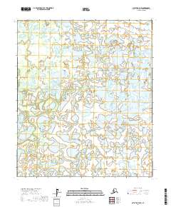 USGS Topographic Map – Nulato B-4 NW
