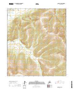 2017 Map of Nulato B-4 SE, 2017 Print