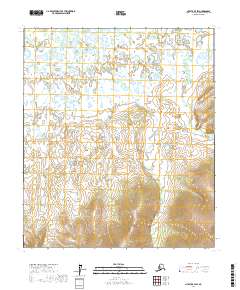 2017 Map of Nulato B-4 SW, 2017 Print