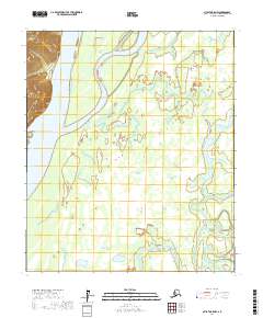 USGS Topographic Map – Nulato B-5 NW