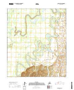 USGS Topographic Map – Nulato B-5 SW