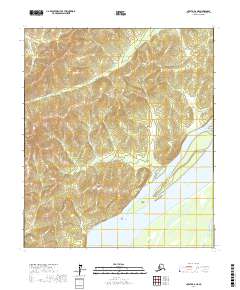 USGS Topographic Map – Nulato B-6 NE
