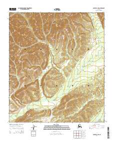 2014 Map of Nulato B-6 SW, 2014 Print