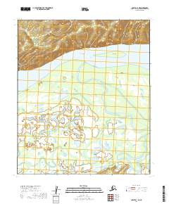 USGS Topographic Map – Nulato C-1 NE