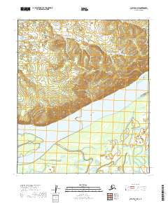 USGS Topographic Map – Nulato C-1 NW