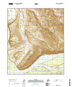 USGS Topographic Map – Nulato C-2 NE