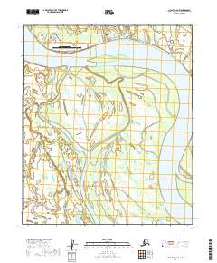 USGS Topographic Map – Nulato C-2 NW
