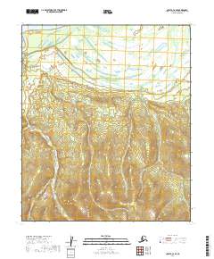USGS Topographic Map – Nulato C-2 SE
