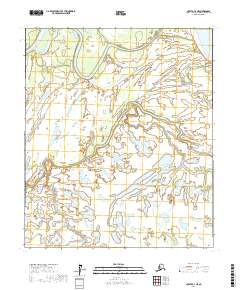 USGS Topographic Map – Nulato C-3 NE