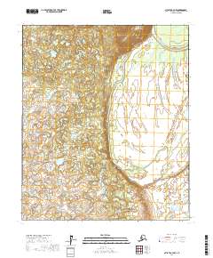 USGS Topographic Map – Nulato C-3 NW
