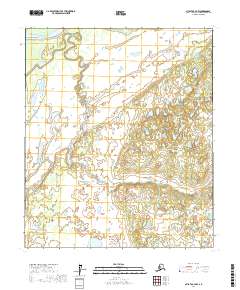 USGS Topographic Map – Nulato C-4 NW