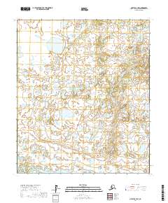 2017 Map of Nulato C-4 SW, 2017 Print