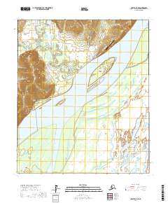 USGS Topographic Map – Nulato C-5 NE