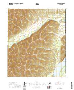 USGS Topographic Map – Nulato C-5 NW