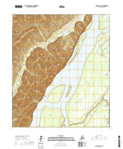 USGS Topographic Map – Nulato C-5 SW