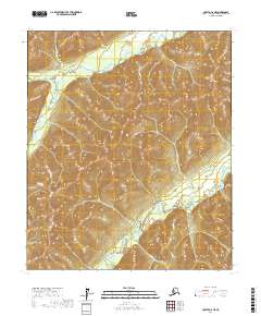 USGS Topographic Map – Nulato C-6 NE