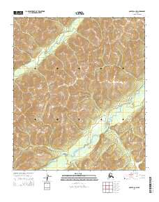 2014 Map of Nulato C-6 SW, 2014 Print