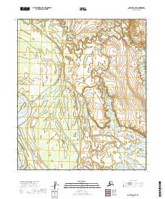 USGS Topographic Map – Nulato D-2 SW