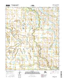 USGS Topographic Map – Nulato D-3 NE