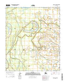 2015 Map of Nulato D-3 NW, 2015 Print