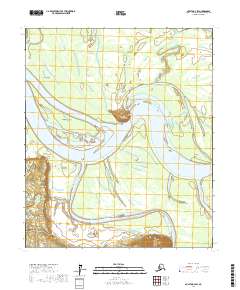 USGS Topographic Map – Nulato D-3 SW