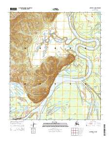 USGS Topographic Map – Nulato D-4 NE
