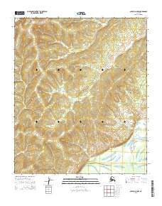 2015 Map of Nulato D-4 NW, 2015 Print