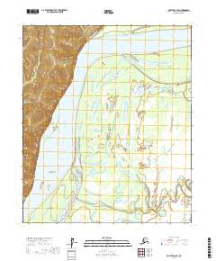 USGS Topographic Map – Nulato D-4 SW