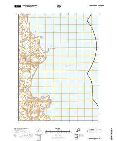 USGS Topographic Map – Nunivak Island A-2 NW