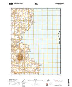 USGS Topographic Map – Nunivak Island A-2 SW