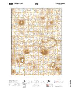 USGS Topographic Map – Nunivak Island A-3 SW