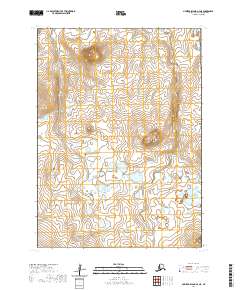 USGS Topographic Map – Nunivak Island A-4 NE