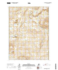 USGS Topographic Map – Nunivak Island A-4 NW