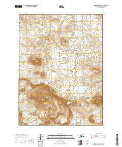 USGS Topographic Map – Nunivak Island A-4 SE