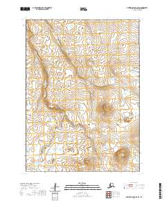 USGS Topographic Map – Nunivak Island A-5 NE