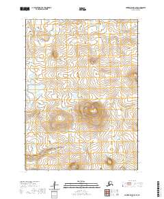 USGS Topographic Map – Nunivak Island A-5 SE