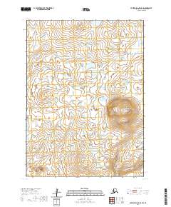USGS Topographic Map – Nunivak Island A-5 SW