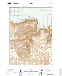 USGS Topographic Map – Nunivak Island A-6 NE