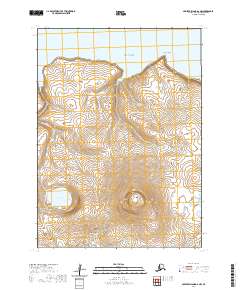 USGS Topographic Map – Nunivak Island A-6 NW