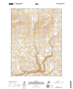 USGS Topographic Map – Nunivak Island A-6 SE