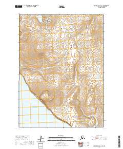 USGS Topographic Map – Nunivak Island A-6 SW